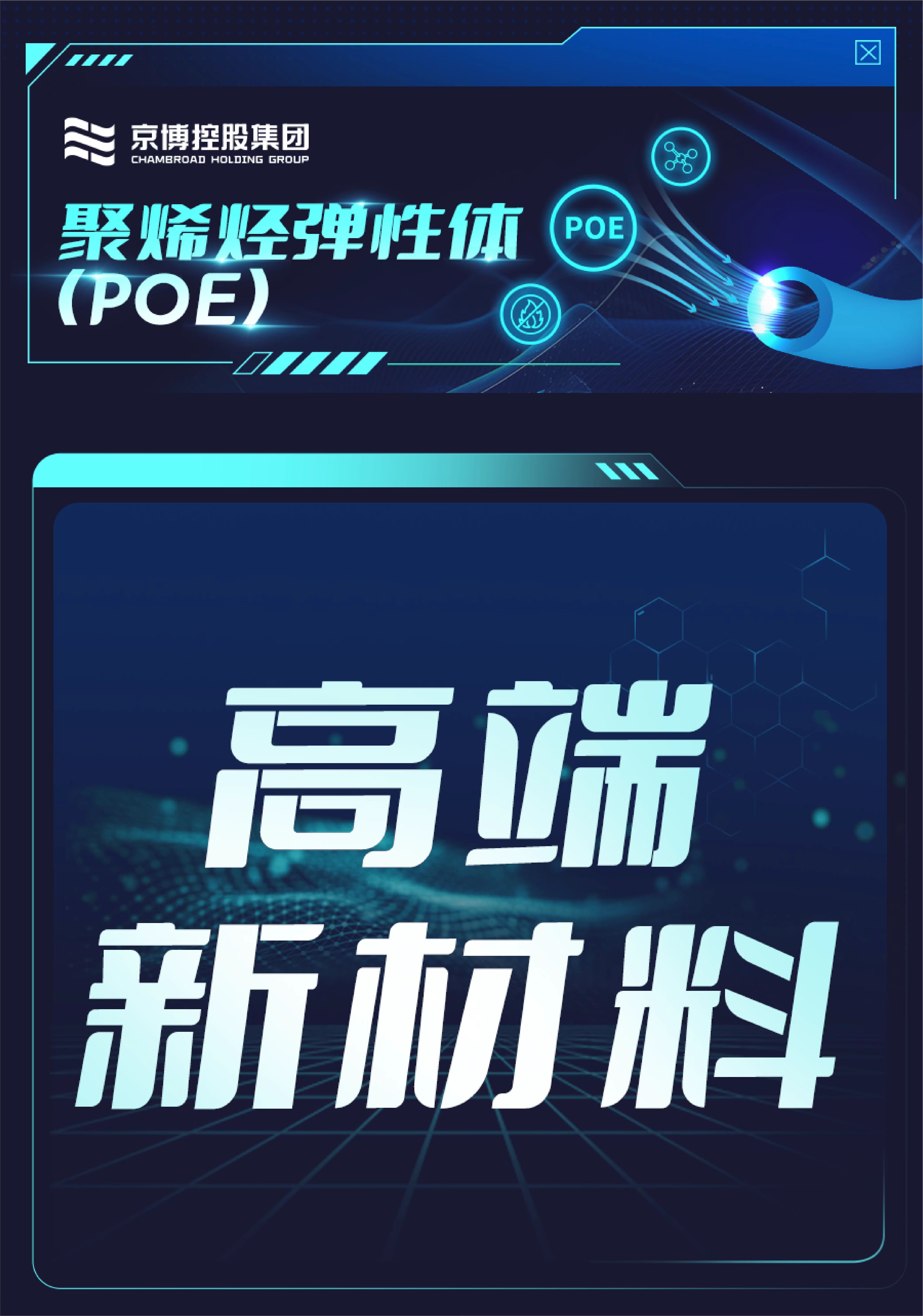 与科技协同“聚创”，演绎聚烯烃弹性体(POE)的万象森罗